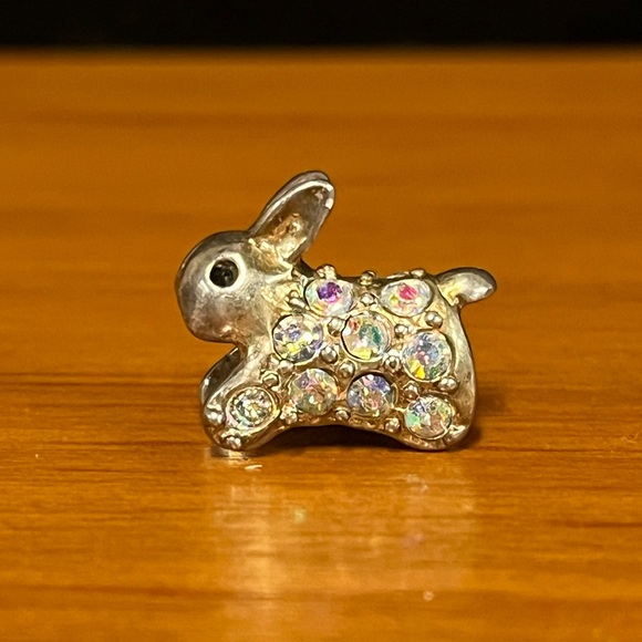 💕 3/$10 Bunny Rabbit Sliding Charm - Picture 5 of 5